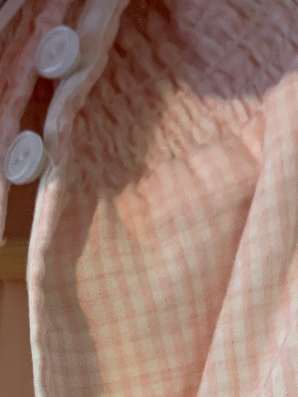 English Factory Sleeveless Gingham Tier dress S - Picture 3 of 8